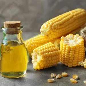 Yellow Corn and White Corn Oil